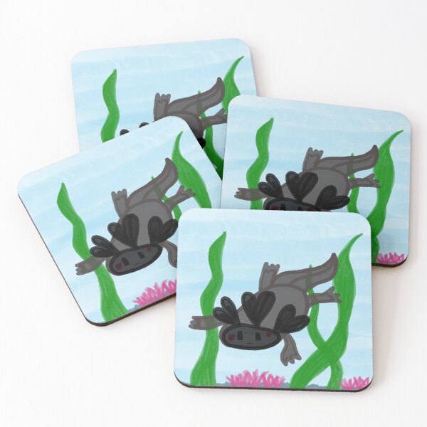 Item preview, Emo Axolotl designed and sold by Artie297.