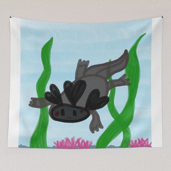 Item preview, Emo Axolotl designed and sold by Artie297.