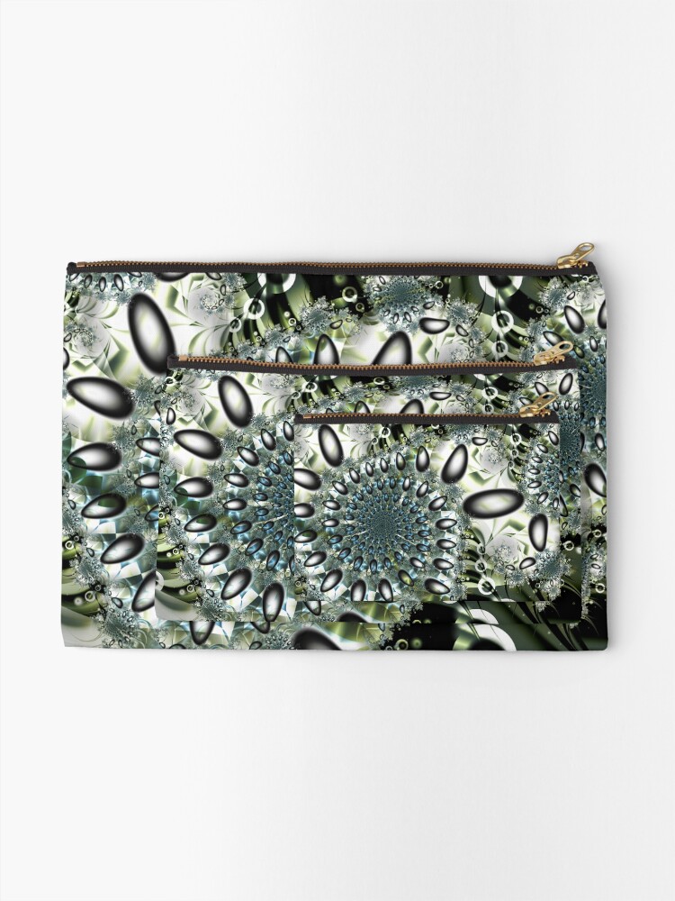 Alternate view of Satin Grove Zipper Pouch