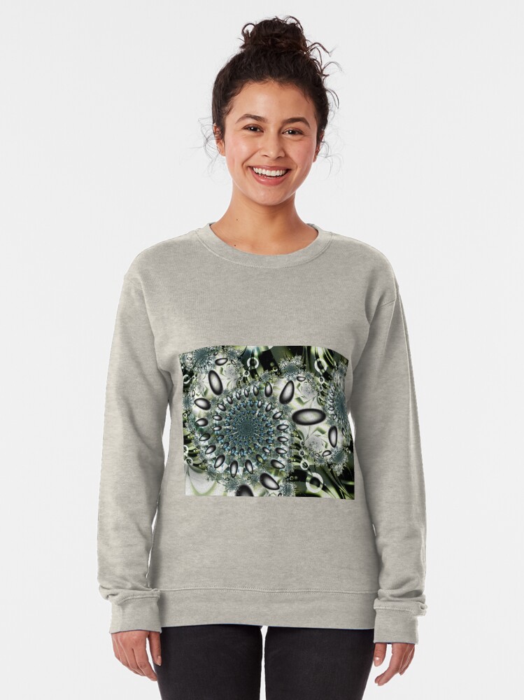 Alternate view of Satin Grove Pullover Sweatshirt