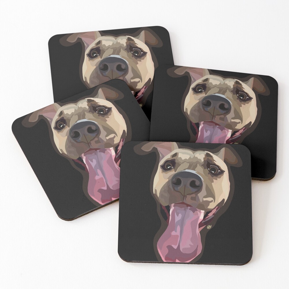 Item preview, Coasters (Set of 4) designed and sold by artisanreader.