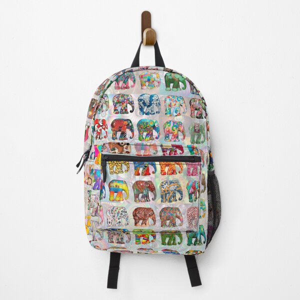 Pink Hype Tropic Parrot 18L Backpack 