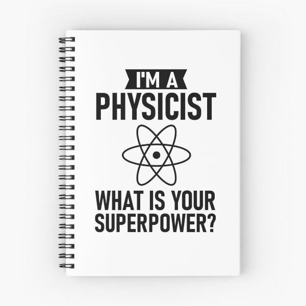 Item preview, Physicist gift physics nerd science teacher job designed and sold by LeMuesch.