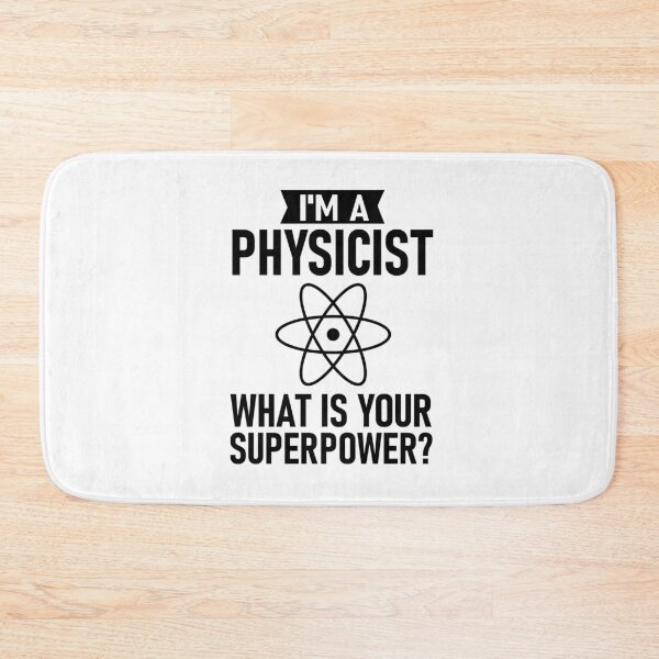 Item preview, Physicist gift physics nerd science teacher job designed and sold by LeMuesch.
