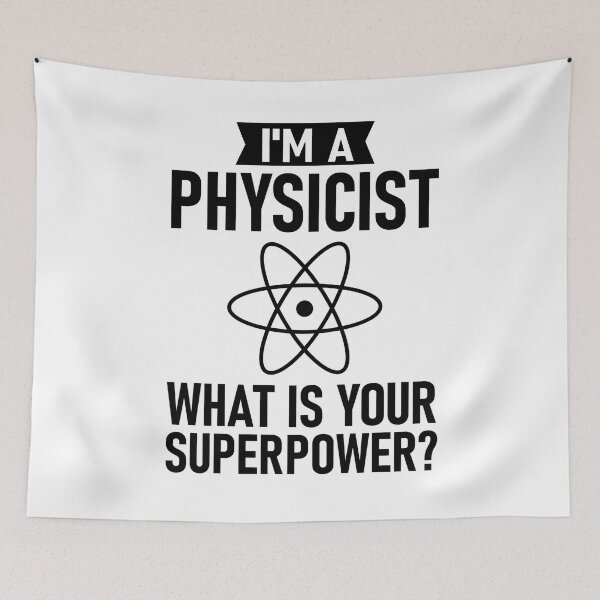 Item preview, Physicist gift physics nerd science teacher job designed and sold by LeMuesch.