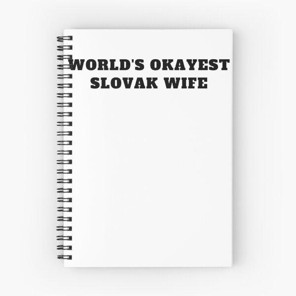 Item preview, Worlds okayest slovak wife designed and sold by Jeangel97.