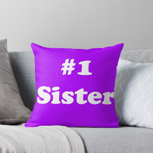 Item preview, #1 Sister designed and sold by ThingsByJoy.