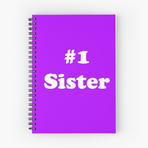 Item preview, #1 Sister designed and sold by ThingsByJoy.