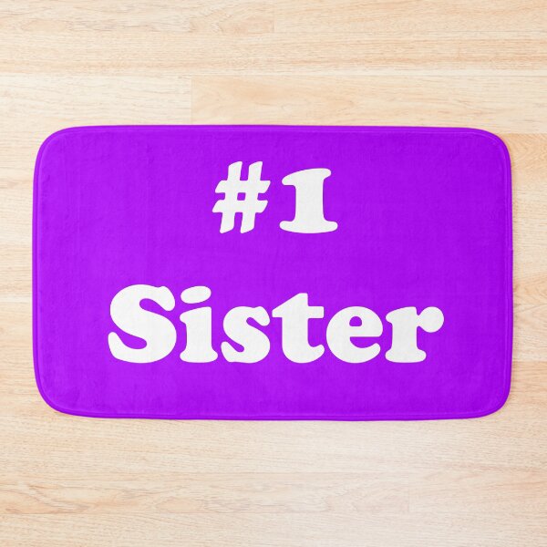 Item preview, #1 Sister designed and sold by ThingsByJoy.