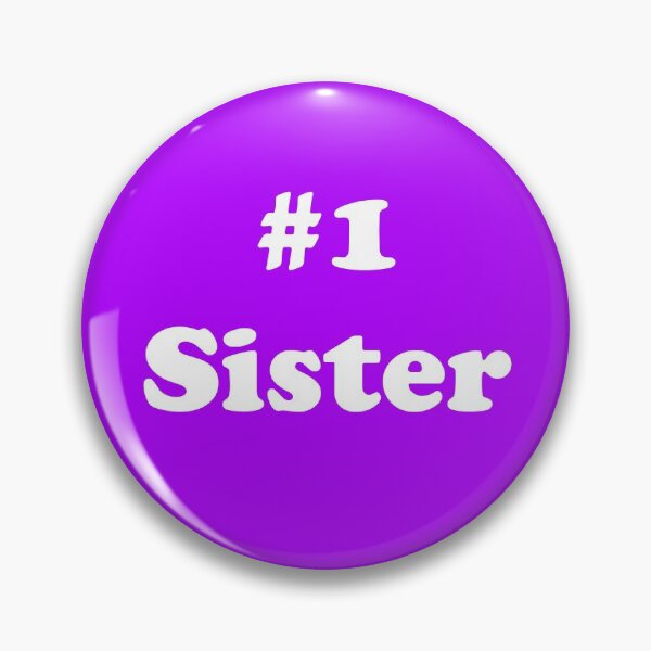 Item preview, #1 Sister designed and sold by ThingsByJoy.