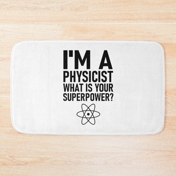 Item preview, Physicist gift physics nerd science teacher job designed and sold by LeMuesch.