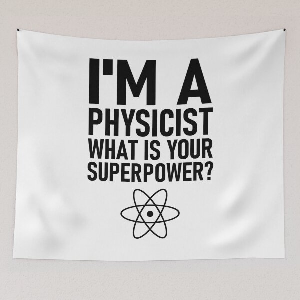 Item preview, Physicist gift physics nerd science teacher job designed and sold by LeMuesch.
