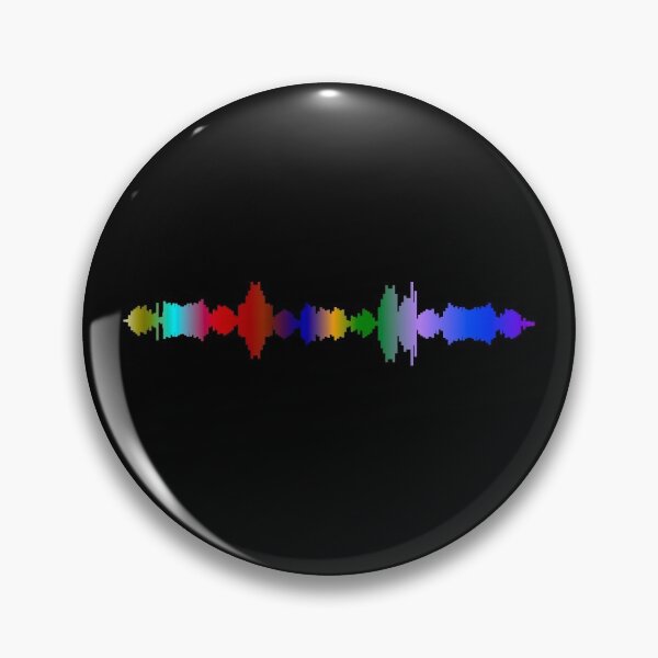 Item preview, Rainbow Sound Waves designed and sold by Marvelpic.