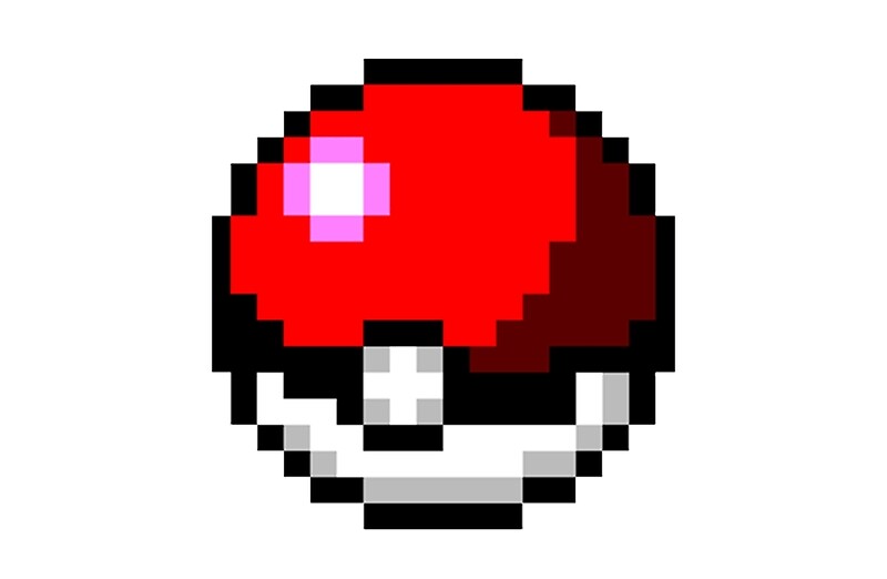Pokeballs In Catching Rate Order Gen - Pixel Art Pokemon Pokeball