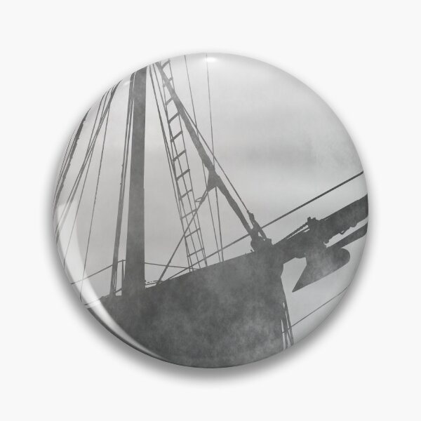 Item preview, Thames Sailing Barge in Fog designed and sold by sirglennbo.