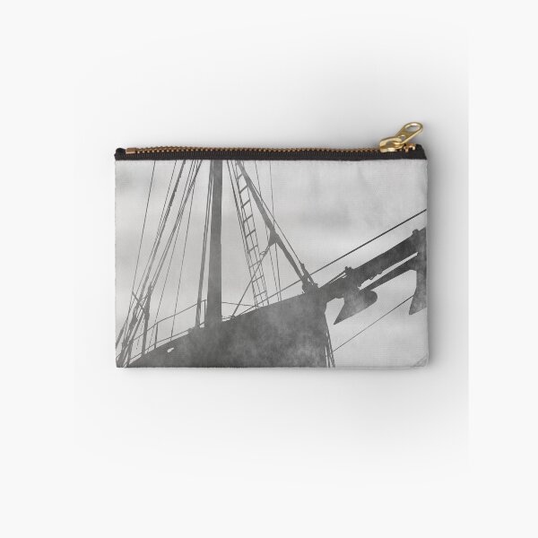 Item preview, Thames Sailing Barge in Fog designed and sold by sirglennbo.