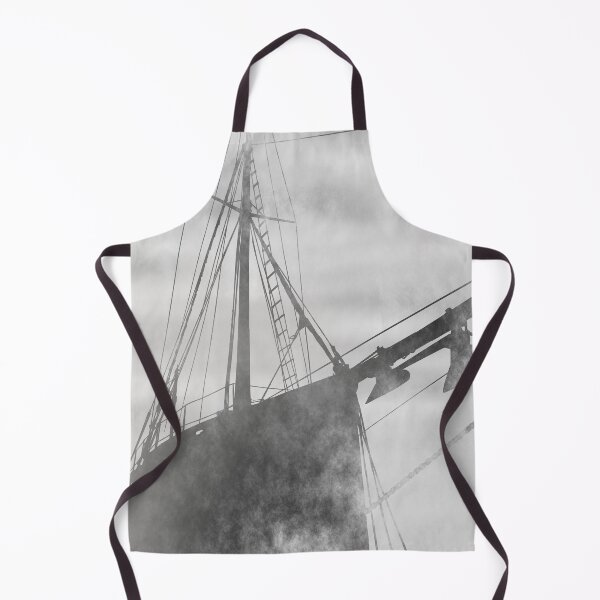 Item preview, Thames Sailing Barge in Fog designed and sold by sirglennbo.