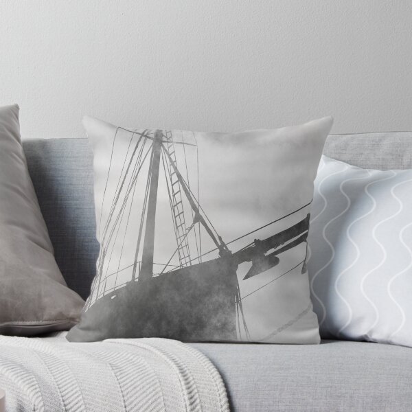 Item preview, Thames Sailing Barge in Fog designed and sold by sirglennbo.
