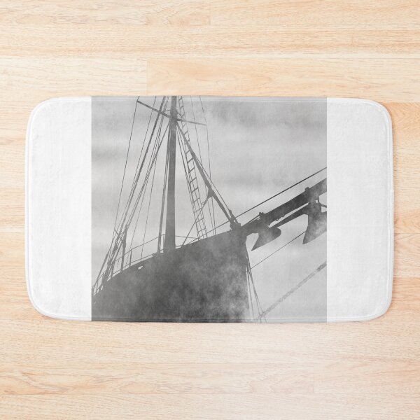 Item preview, Thames Sailing Barge in Fog designed and sold by sirglennbo.