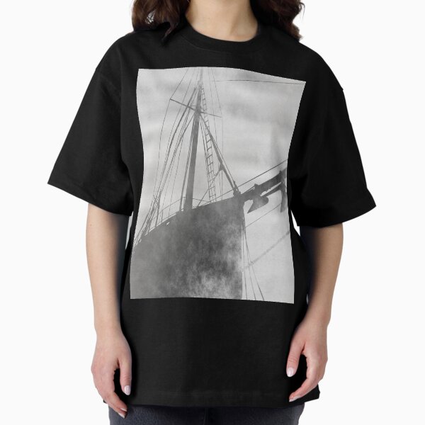Item preview, Thames Sailing Barge in Fog designed and sold by sirglennbo.