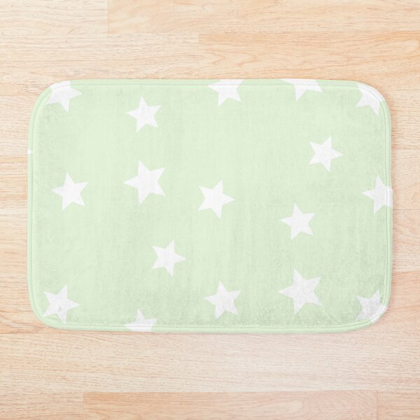 Item preview, Stars in Pastel Green designed and sold by laurasticks.