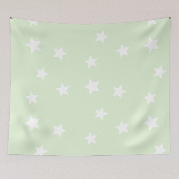 Item preview, Stars in Pastel Green designed and sold by laurasticks.
