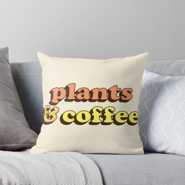 Item preview, Plants and Coffee designed and sold by ColorRitual.
