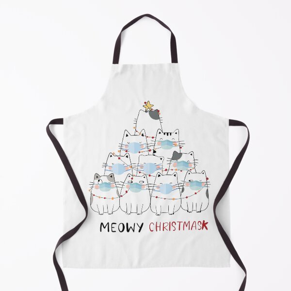 Item preview, Meowy Christmask Cute Christmas Cats designed and sold by Suhy.