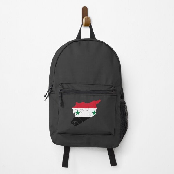 Item preview, Syria Flag Map with regions designed and sold by Alo.