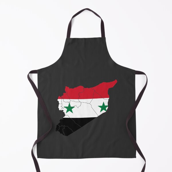 Item preview, Syria Flag Map with regions designed and sold by Alo.