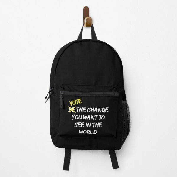 Item preview, Vote The Change You Want To See In The World designed and sold by MJLdesigns.
