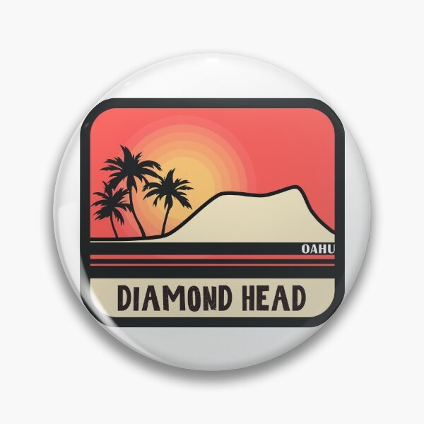 Item preview, Diamond Head Badge designed and sold by KDesign13.