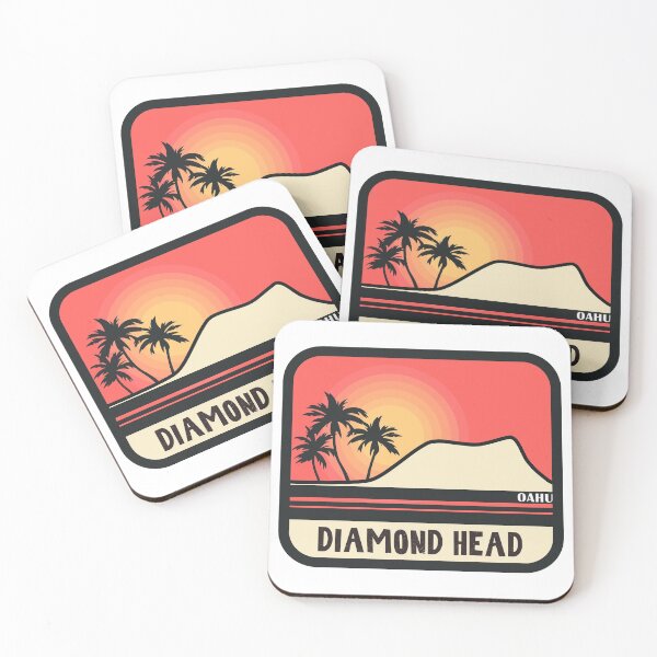 Item preview, Diamond Head Badge designed and sold by KDesign13.