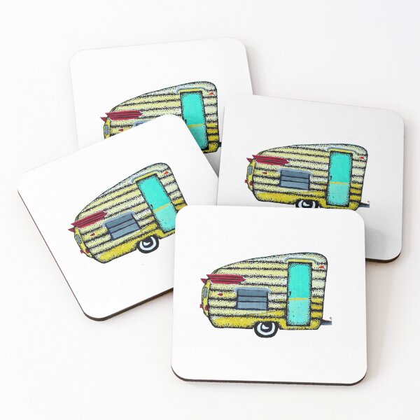 Item preview, Retro Travel Trailer  designed and sold by AdelaReuscher.