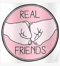 Real Friends Poster