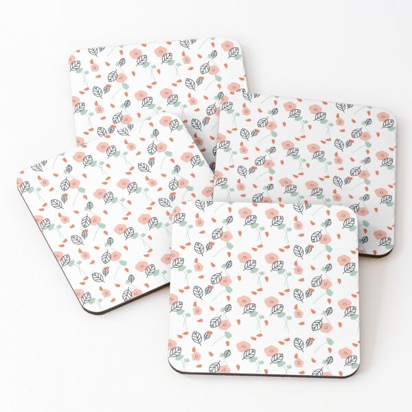 Item preview, Hippie Flower Pattern designed and sold by AnnaAndVibes.