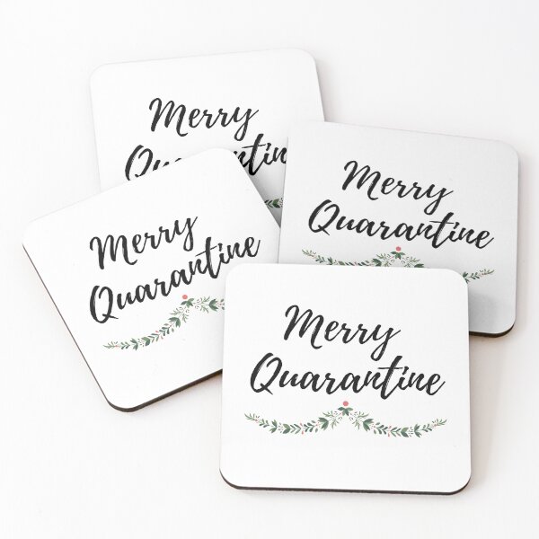 Item preview, Merry Quarantine designed and sold by petrichor-store.