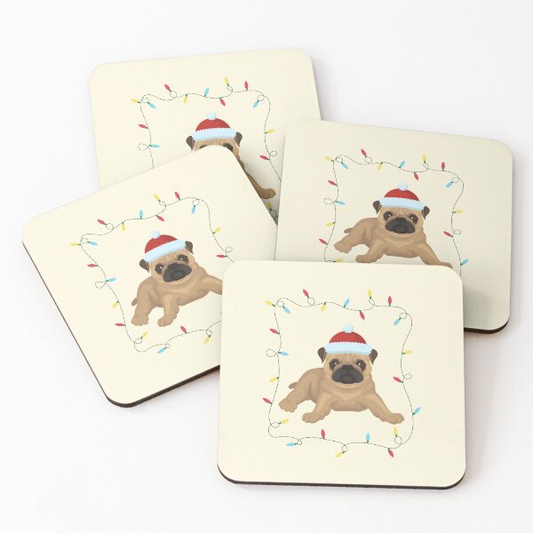 Item preview, Cute Puppy in a New Year Hat designed and sold by Lolas-Creations.