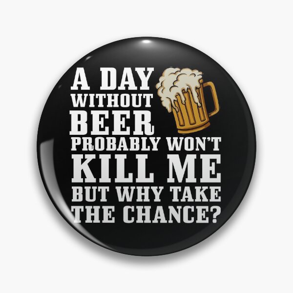 Item preview, A Day Without Beer Alcoholic Jersey designed and sold by Manisma Road.