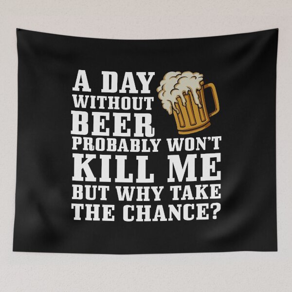 Item preview, A Day Without Beer Alcoholic Jersey designed and sold by Manisma Road.