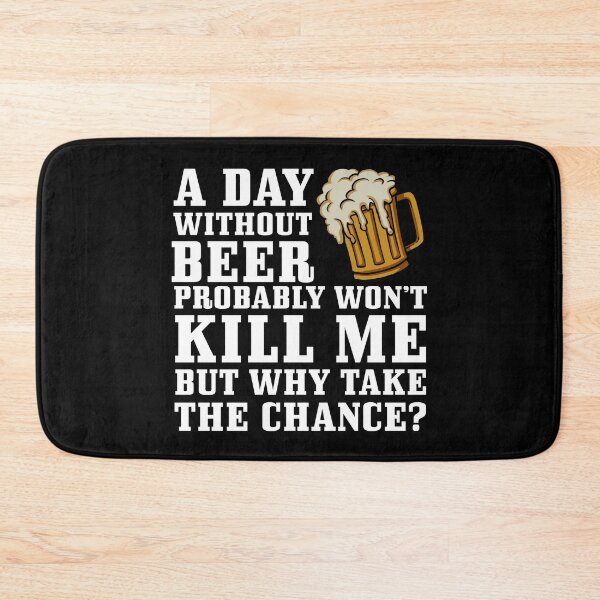 Item preview, A Day Without Beer Alcoholic Jersey designed and sold by Manisma Road.