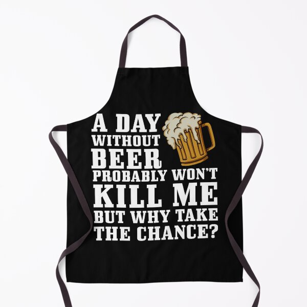 Item preview, A Day Without Beer Alcoholic Jersey designed and sold by Manisma Road.