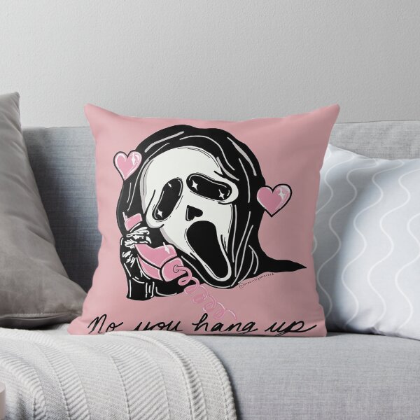No you hang up Throw Pillow