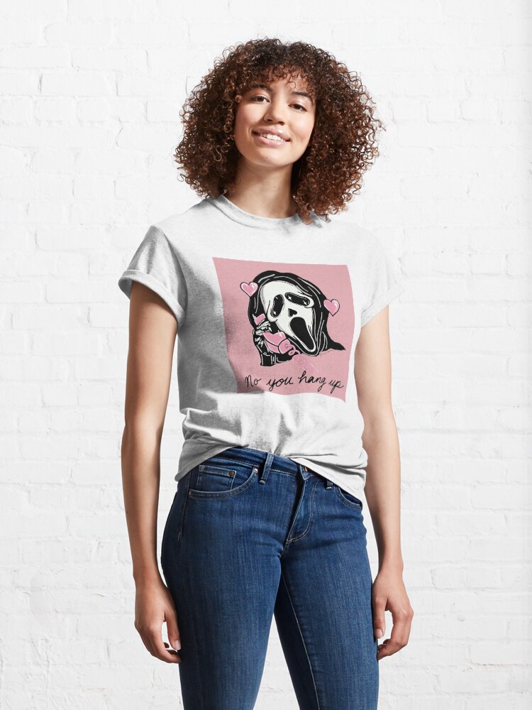 Alternate view of No you hang up Classic T-Shirt