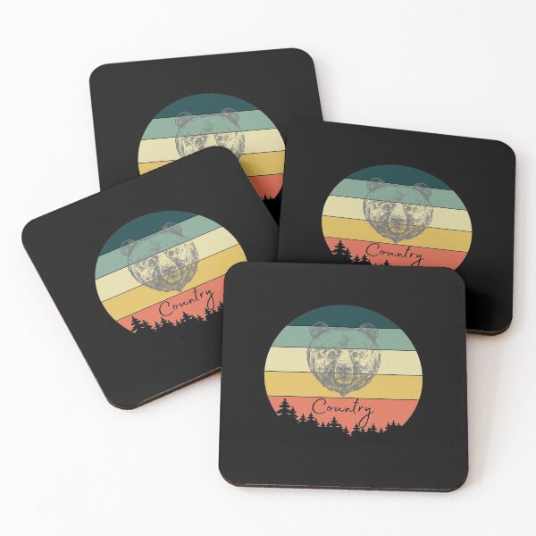 Item preview, Bear - grizzly, black, brown bear country designed and sold by Achidesign.
