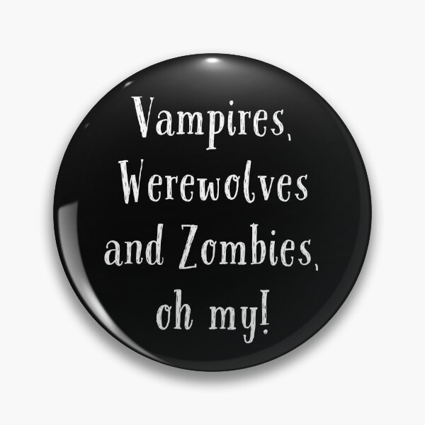 Item preview, Vampires, Werewolves and Zombies, oh my! designed and sold by whimwitch.