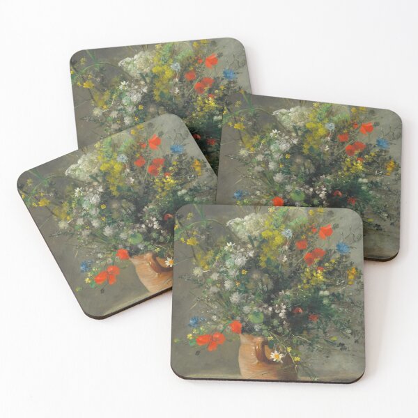 Item preview, Auguste Renoir Flowers in a Vase, 1866 designed and sold by Vintage Wall Art.