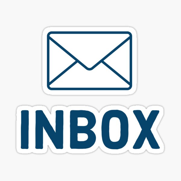 Item preview, Inbox designed and sold by MarkYassa.