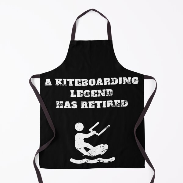 Item preview, A kiteboarding legend has retired Retro Vintage designed and sold by Jeangel97.