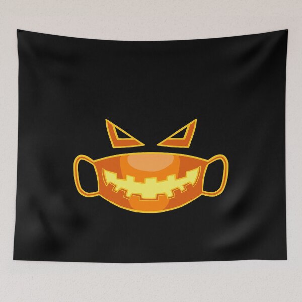 Item preview, Spooky Halloween Covid Mask Tee designed and sold by Manisma Road.